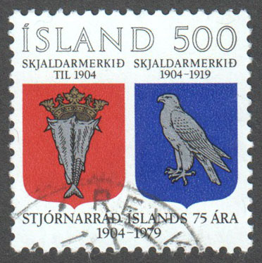 Iceland Scott 520 Used - Click Image to Close